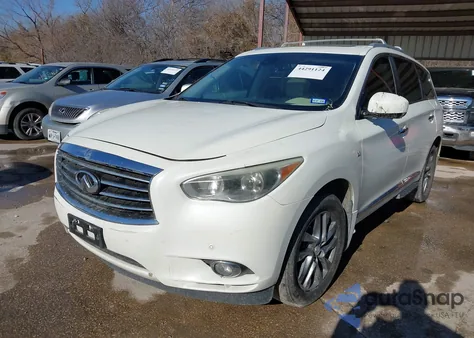 2015 Infiniti Qx60 z USA, uszkodzony, nr VIN 5N1AL0MM5FC530492